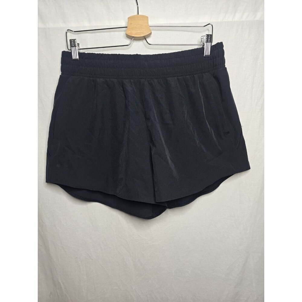 Under Armour Women's UA Vanish 3" Athletic Shorts Size LARGE Black